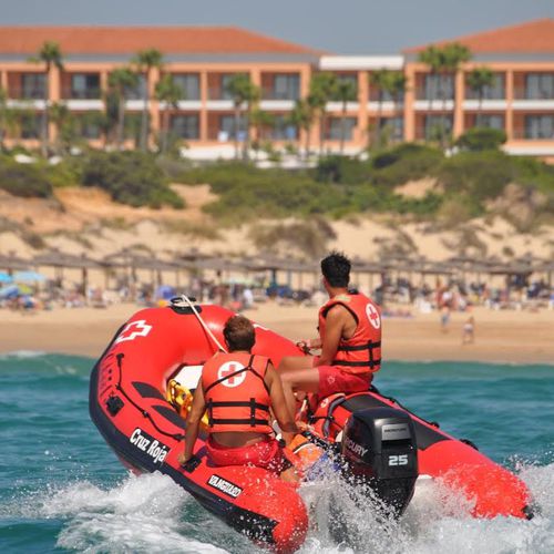 Barca professionale patrol boat - DR-400 - Vanguard International - barca di salvataggio / imbarcazione di servizio / fuoribordo