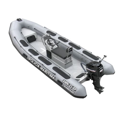 Barca professionale patrol boat - DR-500 - Vanguard International - barca di salvataggio / fuoribordo / gommone semirigido