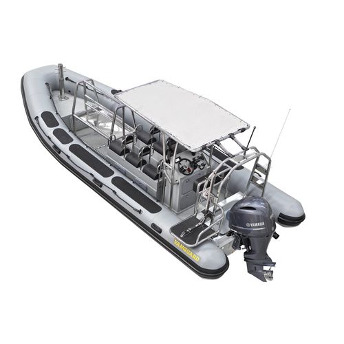 Barca professionale barca di salvataggio - TX-760 - Vanguard International - barca di supporto per immersioni / fuoribordo / gommone semirigido