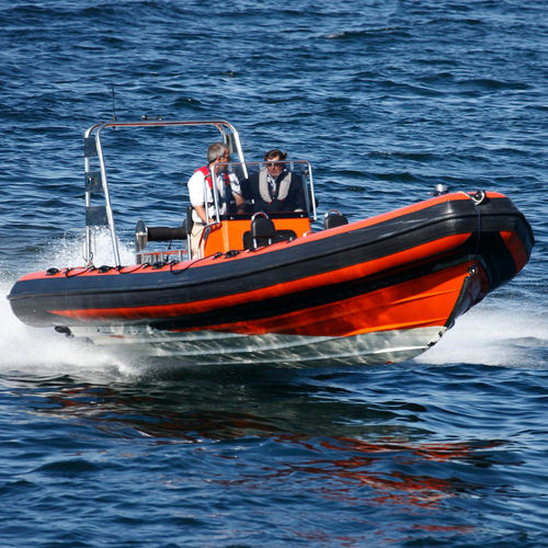 Barca professionale imbarcazione di servizio - TX-760 IB - Vanguard International - entrobordo / diesel / gommone semirigido