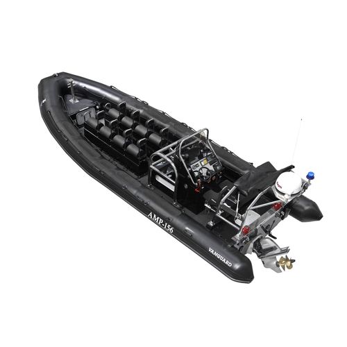 Barca professionale barca di supporto per immersioni - TX-860 IB - Vanguard International - entrobordo / diesel / gommone semirigido