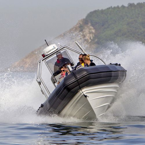 Barca professionale barca di salvataggio - TX-10.0 IB - Vanguard International - entrobordo / diesel / gommone semirigido