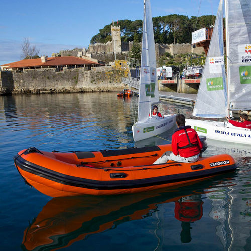 Gommone fuoribordo - DR-400 - Vanguard International - semirigido / open / sportivo