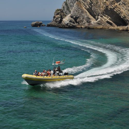 Gommone fuoribordo - DR-900  - Vanguard International - semirigido / con console centrale / open