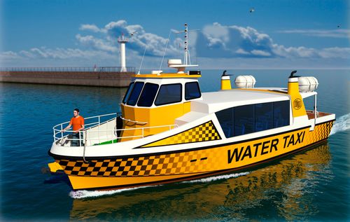 Barca professionale barca per trasporto passeggeri - line 16 - Sigo Marine Ltd - entrobordo