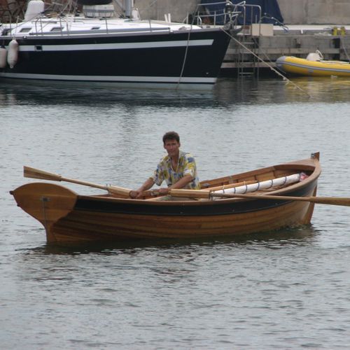 lancia a vela tradizionale - Sigo Marine Ltd