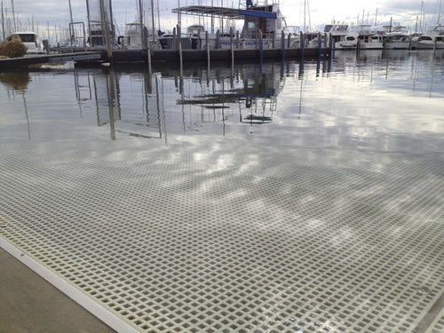 Rivestimento per pontile in alluminio - PermaStruct™ - PermaStruct™