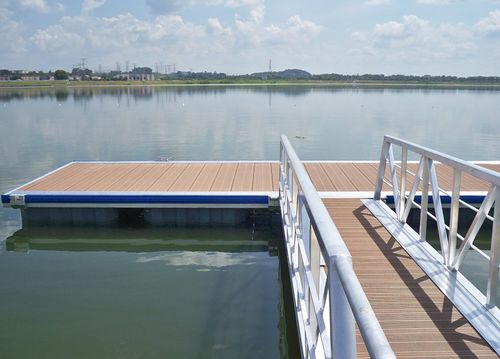 Pontile galleggiante - struct - PermaStruct™ - di ormeggio / per marina / in legno