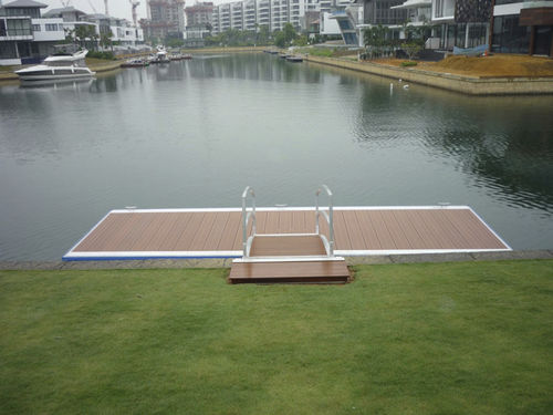 Rivestimento per pontile in composito - PermaTimber™ - PermaStruct™ - in plastica / in legno