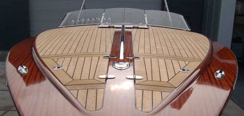 Runabout entrobordo - WALTH 900 - Walth Boats - con dual console / in legno / tradizionale