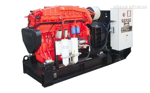 Gruppo elettrogeno diesel - EM series - SIA ”RĪGAS DĪZELIS DG” - per nave / ausiliare