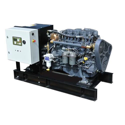 Gruppo elettrogeno diesel - RIGAS DIZELIS engine based - SIA ”RĪGAS DĪZELIS DG” - per nave / ausiliare