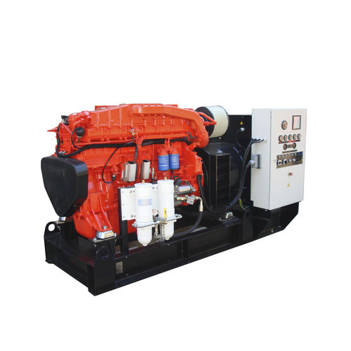 Gruppo elettrogeno diesel - SCANIA engine based - SIA ”RĪGAS DĪZELIS DG” - per nave / ausiliare
