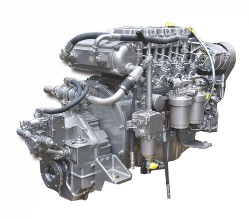 Motore di propulsione - Rigas Dizelis engine based - SIA ”RĪGAS DĪZELIS DG” - diesel / per barca professionale