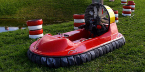 Hovercraft professionale - Tornado F50 - MAD Hovercraft - privato / per trasporto passeggeri / di sorveglianza