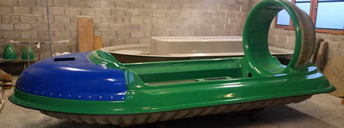 Hovercraft privato - TwinSUPREME - MAD Hovercraft