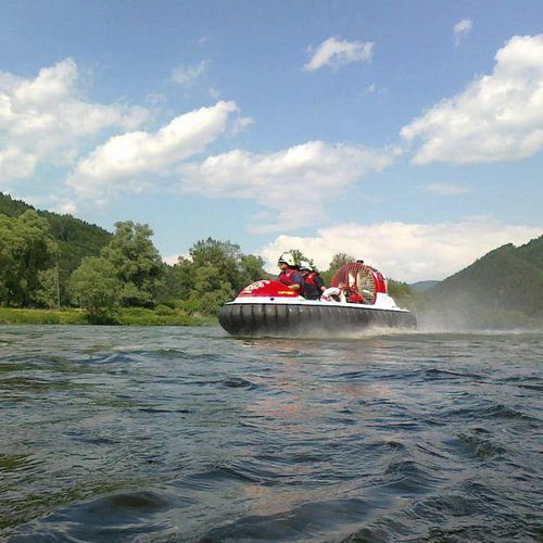 Hovercraft professionale - Typhoon  - MAD Hovercraft - privato / salvataggio