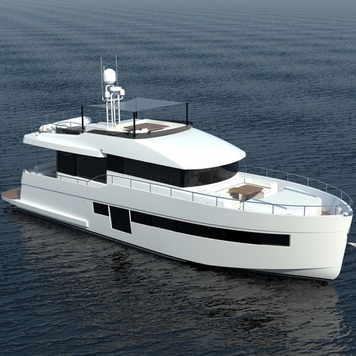Motor-yacht da crociera - 700 - Sundeck Yachts AG - trawler / con fly / con 7 cabine