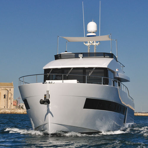Motor-yacht da crociera - 580 - Sundeck Yachts AG - tradizionale / trawler / classico
