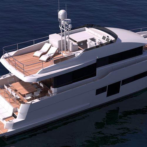 Motor-yacht da crociera - 750 - Sundeck Yachts AG - trawler / con fly / con 4 cabine
