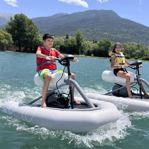 Moto d'acqua seduto - JETSKID - CECLO - ad una piazza / elettrica