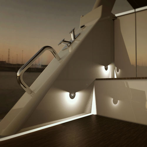 Lampada da interno - CASSANDRA™ - Aveo Engineering - da esterno / per yacht / per scala