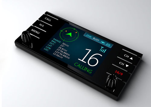 Radio marina - TOUCHCOM™ - Aveo Engineering - portatile / VHF