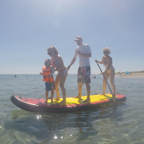 Stand-up paddle gonfiabile - AIRWIND 13  - TIKI FACTORY - da windsurf / per principiante / per adulto