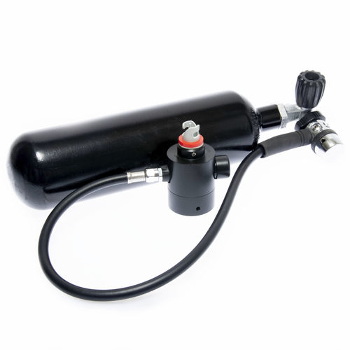 Gonfiatore ad aria compressa - 40 SECONDS - TIKI FACTORY - per stand-up paddle-board / rapido