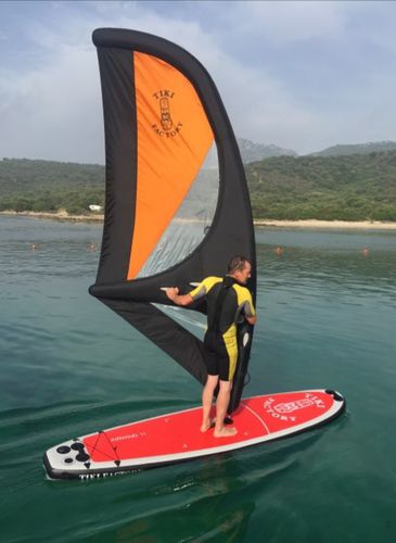 Stand-up paddle gonfiabile - AIRWIND 11 - TIKI FACTORY - allround / windSUP / per principiante