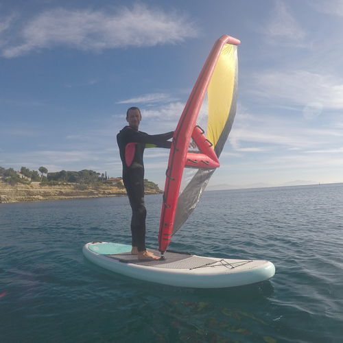 SUP gonfiabile - AIRWIND - TIKI FACTORY - da windsurf / per yoga / per adulto