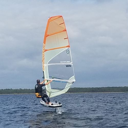 SUP gonfiabile - AIRFOIL 200  - TIKI FACTORY - da windsurf / con foil