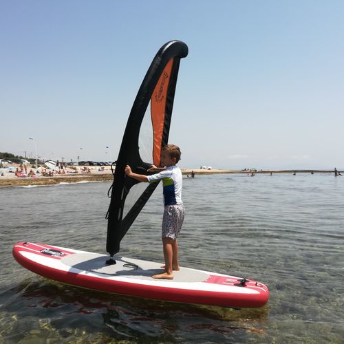 Attrezzatura completa da windsurf - DS2 - TIKI FACTORY - per bambini / gonfiabile