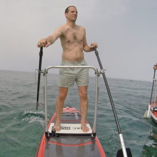 Sistema di propulsione da SUP - MAC DUCK - TIKI FACTORY
