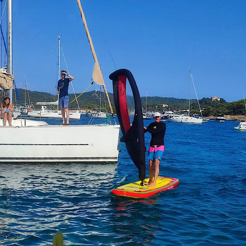 Attrezzatura completa da windsurf - DS3 - TIKI FACTORY - gonfiabile