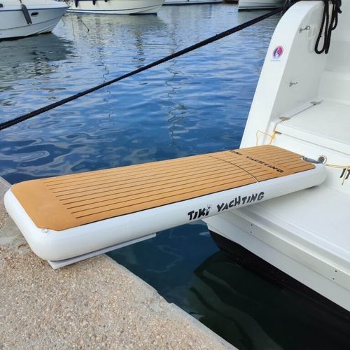 Passerella per barca - 200  - TIKI FACTORY - per yacht / gonfiabile / manuale