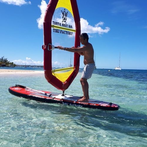 Attrezzatura completa da windsurf - TURTLE ADULTE - TIKI FACTORY - gonfiabile