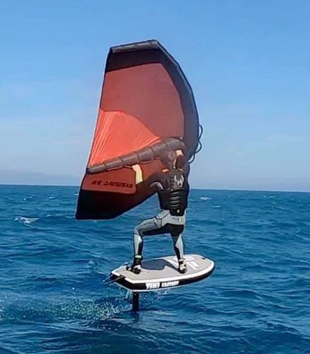 SUP gonfiabile - AIRFOIL 190 - TIKI FACTORY - allround / da windsurf / wing