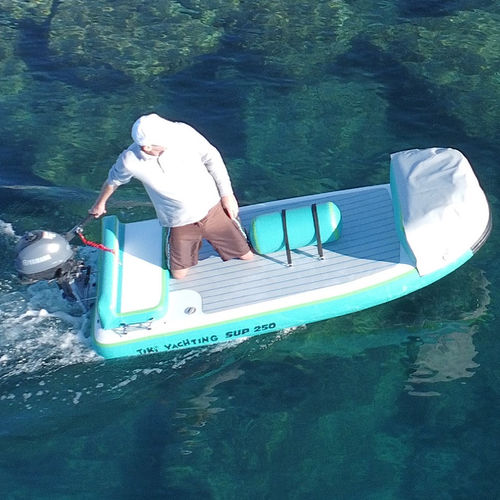 SUP gonfiabile - SUP YACHTING 250 - TIKI FACTORY - allround / per escursioni / per principiante