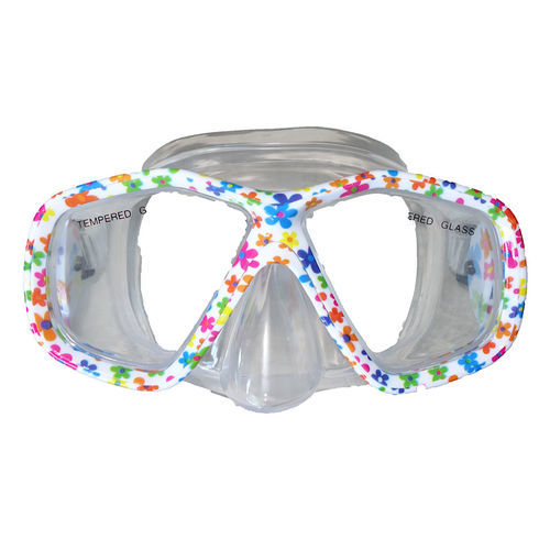 Maschera di immersione doppio vetro - BAILA FANTAISIE - TIKI FACTORY