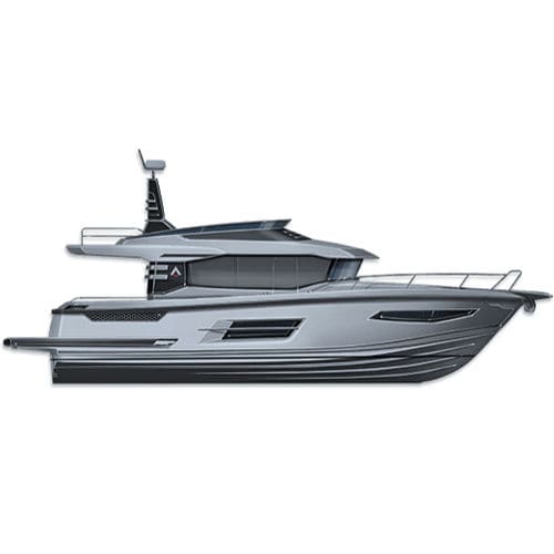 Cabinato entrobordo - COMMUTER 48 - ARCTIC Boats - diesel / con cabina di pilotaggio / con 1 cabina