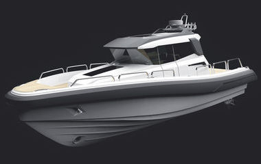 Cabinato entrobordo - PROTEUS 33 - ARCTIC Boats - diesel / con cabina di pilotaggio / con 6 cuccette