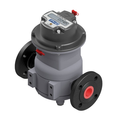 Flussometro digitale - DFM Industrial CF - TECHNOTON - per nave / per barca / per carburante