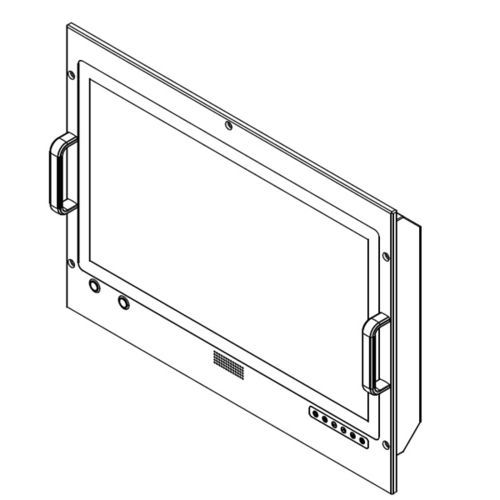 Schermo per barca - TIM-W220SK - Tetradyne Co., Ltd - per nave / per yacht / multifunzione