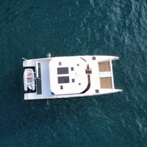 Cabinato catamarano - Rapido 500 ECO Power Cat - Rapido Trimarans - entrobordo / bimotore / hard-top