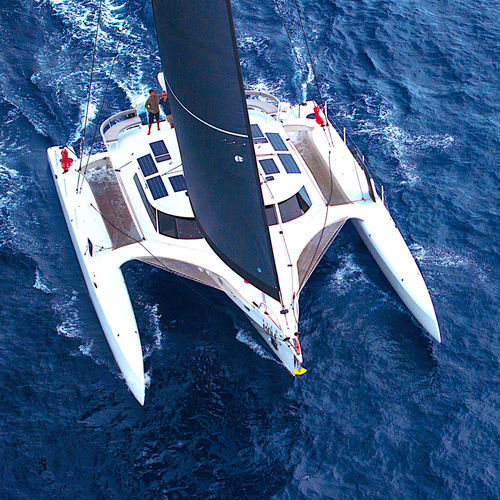 sailing-yacht trimarano - Rapido Trimarans