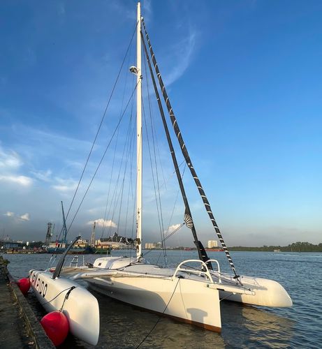 Trimarano - Rapido 40 Racer - Rapido Trimarans - da regata / con bompresso