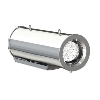 Proiettore per esterni - SA-FIX IR series - TKH Security Solutions - per nave / LED / in acciaio inossidabile
