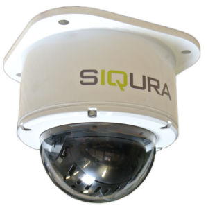 Telecamera CCTV - SA-PD24 - TKH Security Solutions - per bassa luminosità / ad uso professionale / dome