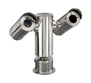 Telecamera CCTV - SA-PTZ D series - TKH Security Solutions - ad uso professionale / per acquisizione di immagini termiche / 360°